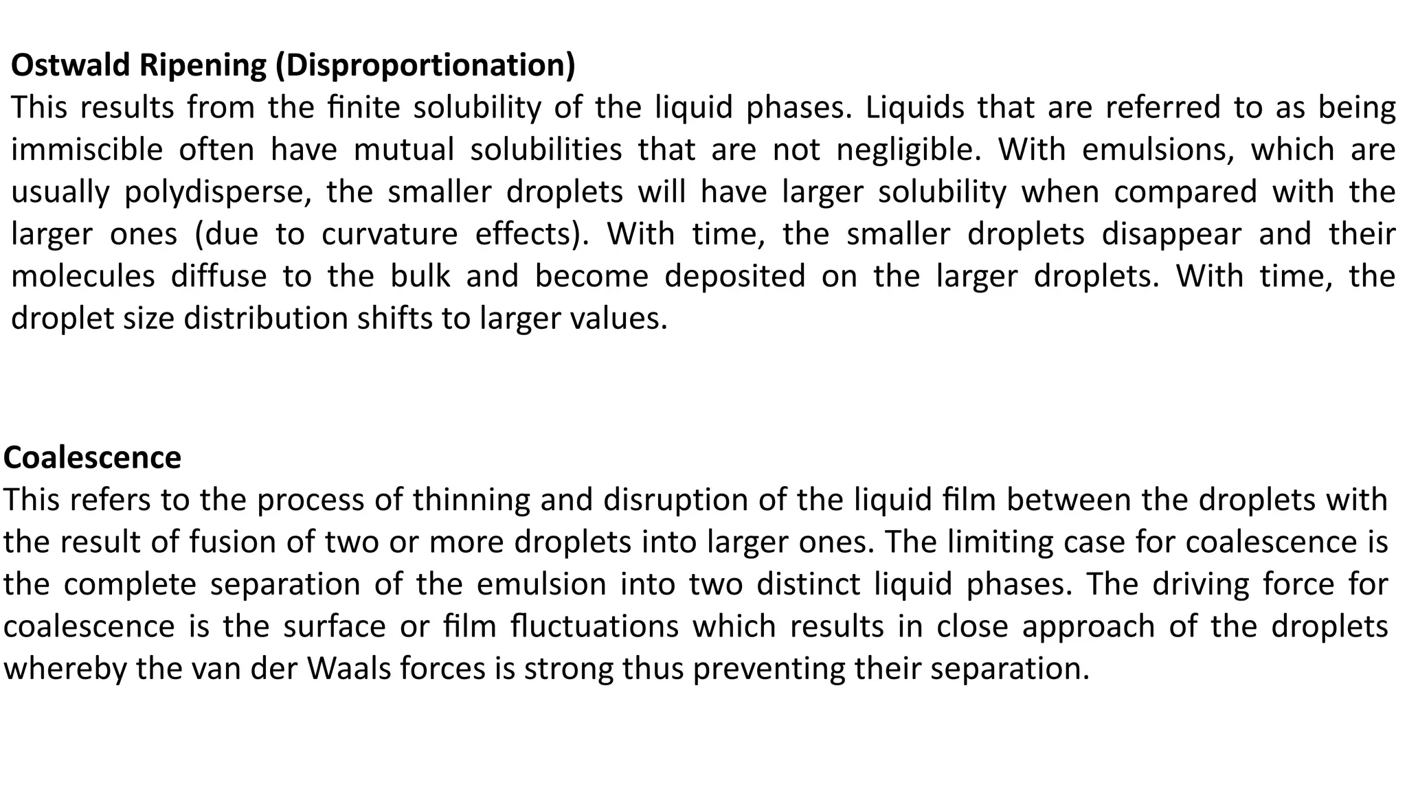 Emulsion formation, stability, and rheology | PPTX