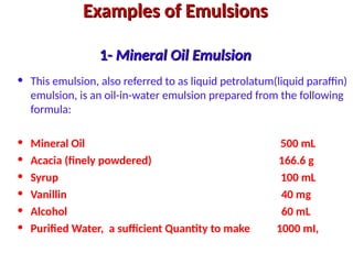 emulsion_iii.ppt a | PPT