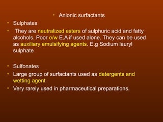 Emulsions | PPT
