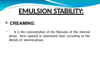 EMULSIONS.PPTX (1)02.pptx pharmaceutical dosage form | PPTX