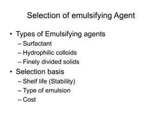 Emulsion SB | PDF