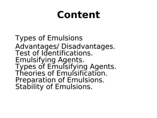 Emulsion SB | PDF
