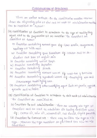 EMULSIONS CLASSIFICATION, FORMULATION.pdf