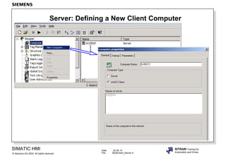 E multiclient server_wincc60engl | PPT