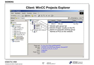 E multiclient server_wincc60engl | PPT