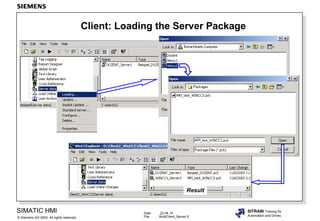 E multiclient server_wincc60engl | PPT