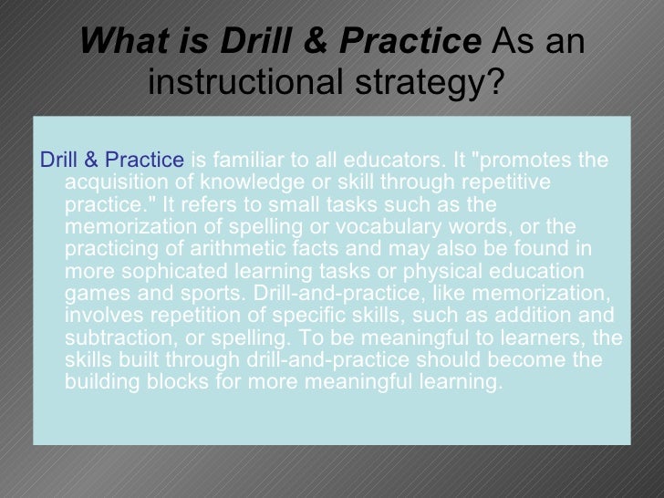 Drill