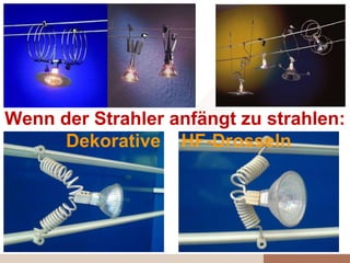 1. Galvanische KopplungWas möchte dieser Herr Ihnen hier zeigen?Das Parade-Beispiel für galvanische Kopplung:Mehrfach-Verbindungen zwischen N und PA/PE, also zwischen Energie- und Nach-richtentechnik (Betriebserde)