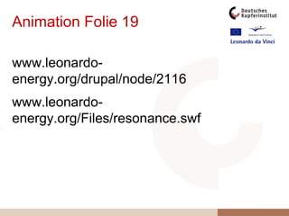 3. Kapazitive KopplungIUI