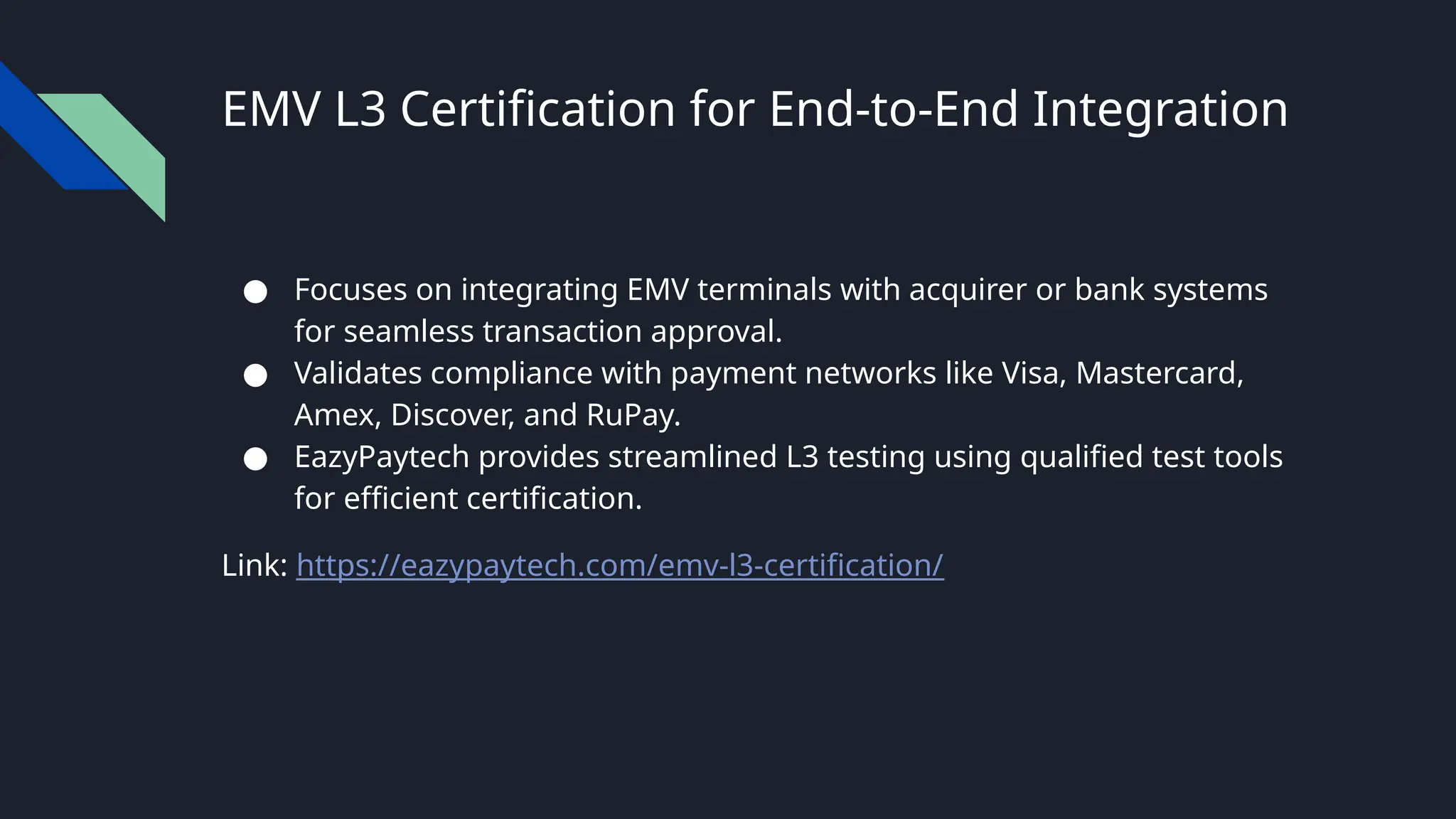 EMV Certification & Payment Terminal Certification.pptx