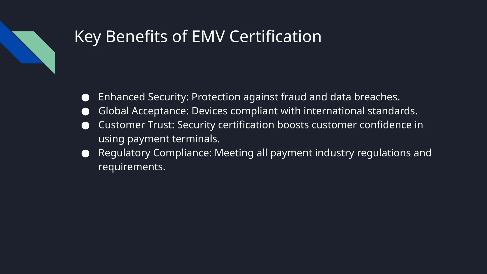 EMV Certification & Payment Terminal Certification.pptx