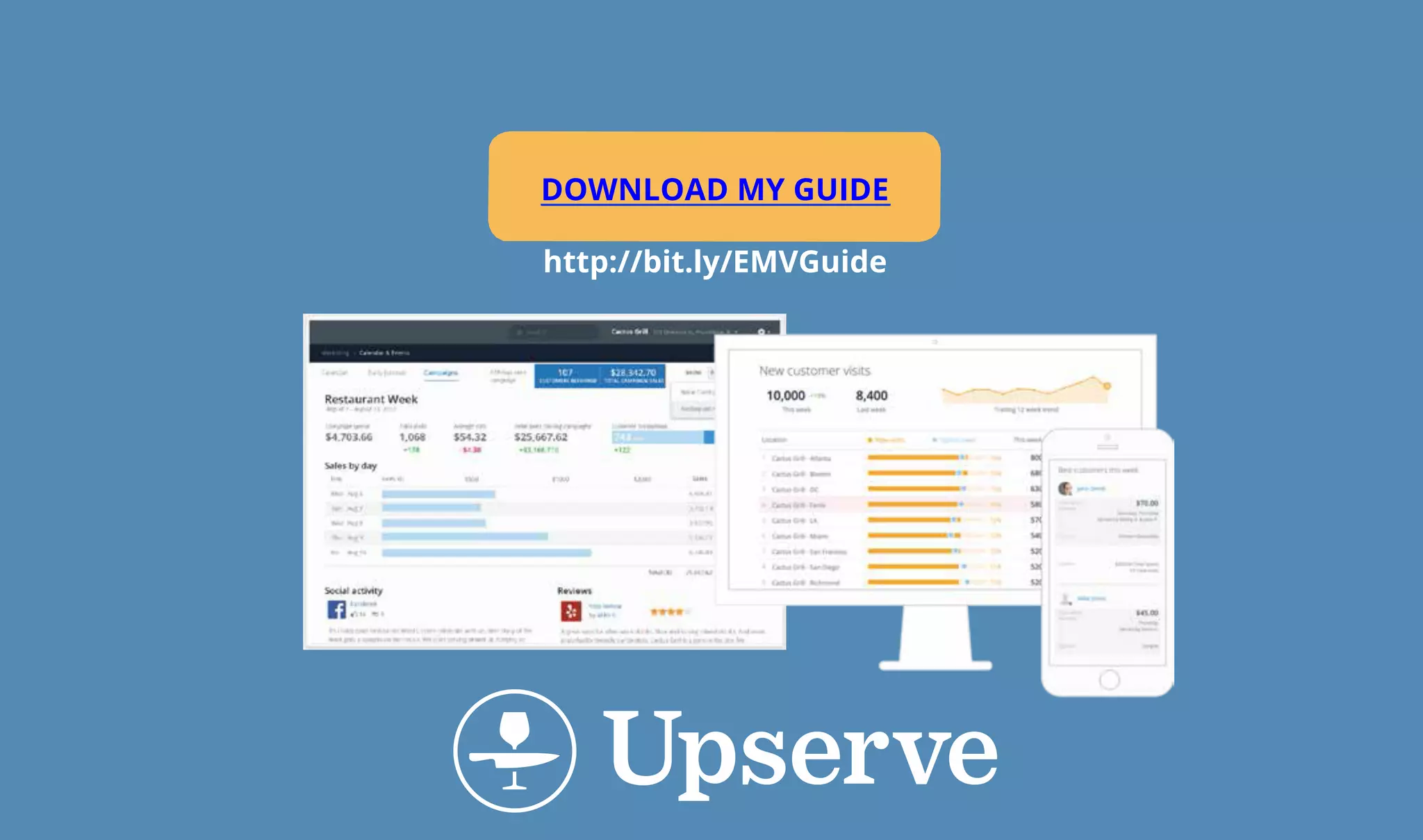 SHARE ME www.swipely.com 18
DOWNLOAD MY GUIDE
http://bit.ly/EMVGuide
www.swipely.com | 888-794-7359 | marketing@swipely.com
 