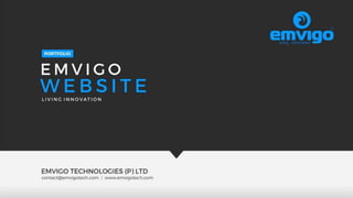 Emvigo Website Portfolio