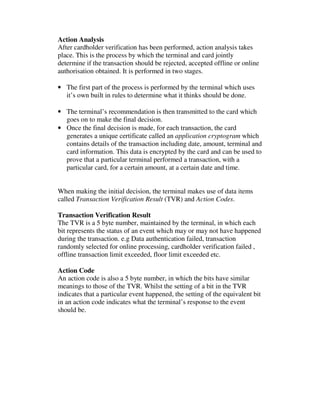Emv Explained in few words | PDF