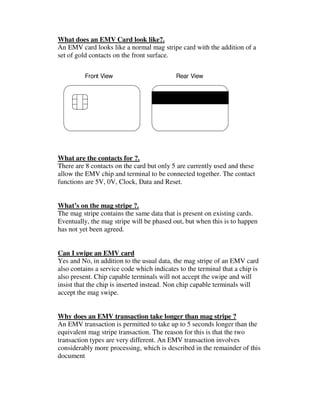 Emv Explained in few words | PDF