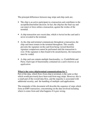 Emv Explained in few words | PDF