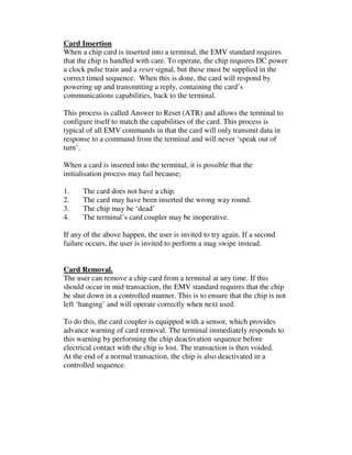 Emv Explained in few words | PDF