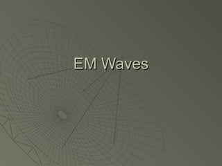 EM WavesEM Waves
 