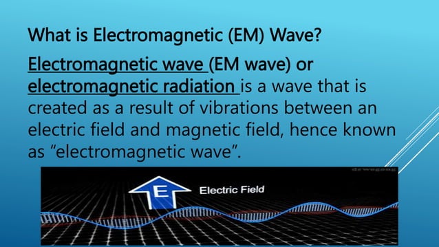 EM wave theory.pptx | Physics | Science