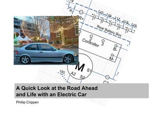 A Quick Look at the Road Ahead
and Life with an Electric Car
Phillip Crippen
 