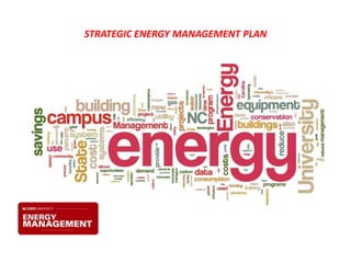 STRATEGIC ENERGY MANAGEMENT PLAN 