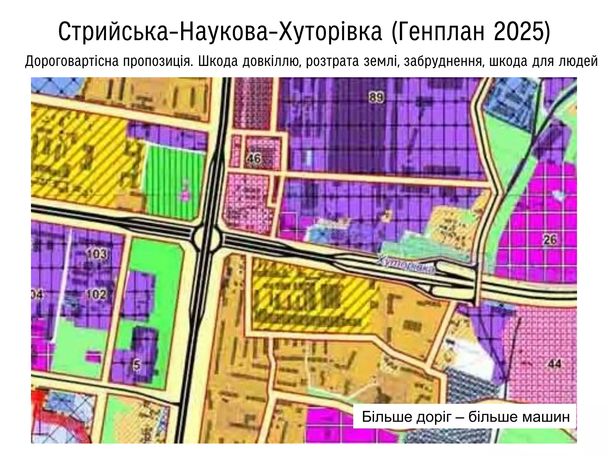 Більше доріг – більше машин
 