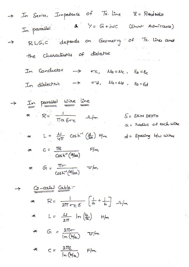 Electromagneticwaves And Transmission Lines Unit I Pdf