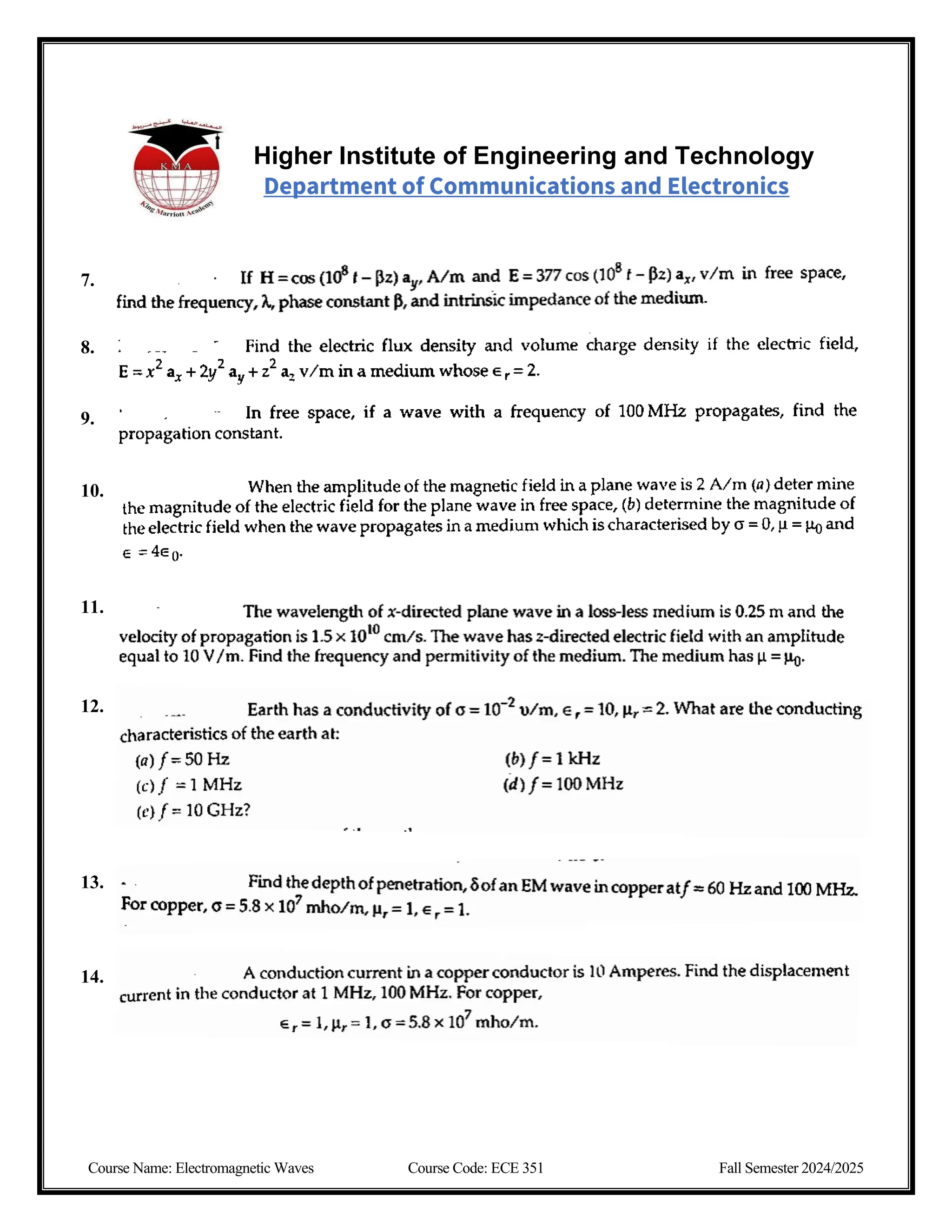 Electromagnetic Wave Tutorial Part 1 Pdf