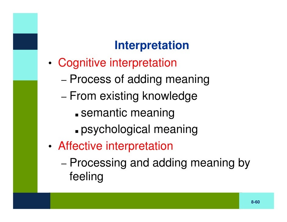 types of perception in psychology pdf