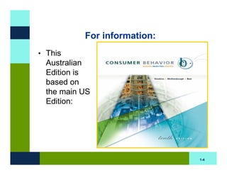 For information:
• This
  Australian
  Edition is
  based on
  the main US
  Edition:




                              1-4
 