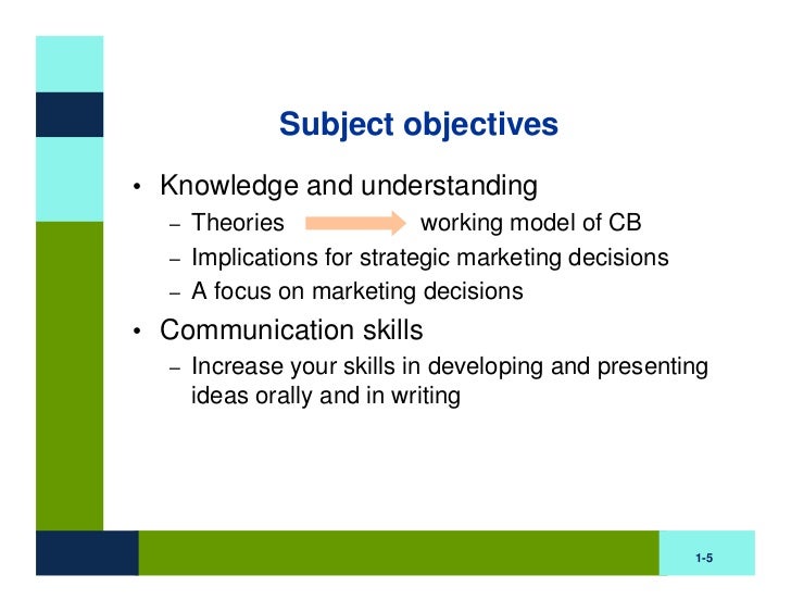 consumer behaviour and marketing research consumer behaviour and marketing research