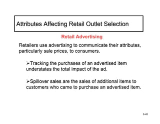 BB Chapter Six: Outlet Selection and Purchase | PDF