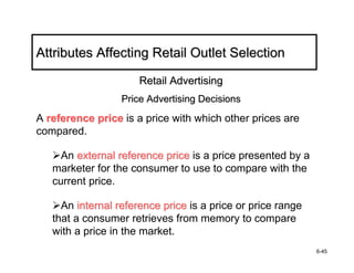 BB Chapter Six: Outlet Selection and Purchase | PDF