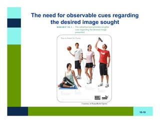 The need for observable cues regarding
      the desired image sought




                                         10-18
 