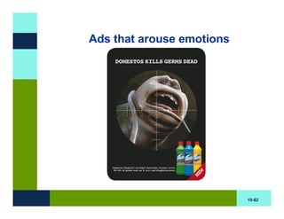 Ads that arouse emotions




                           10-82
 
