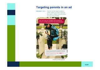 Targeting parents in an ad




                             13-51
 