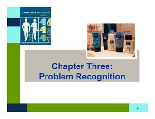 Chapter Three:
Problem Recognition


                      3-1
 