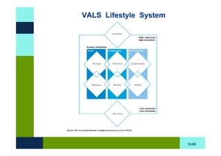 VALS Lifestyle System




                        12-55
 
