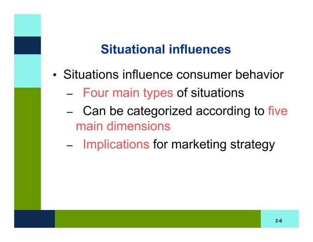 BB Chapter Two: Situational Influences | PDF | Business | Business and ...