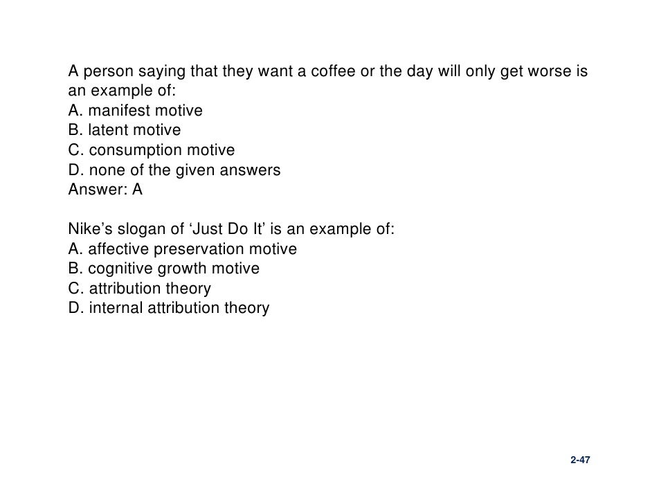 Essay questions attribution theory