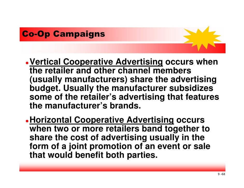 DC Chapter Nine Advertising And Promotion