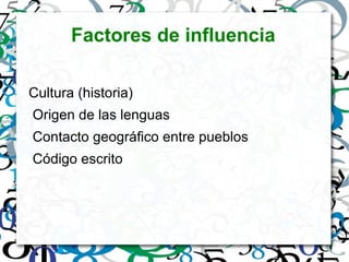 Estudio sobre el significado. 