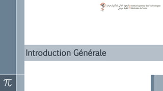 Introduction Générale
1
 