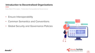 Design Guidelines for Data Mesh and Decentralized Data Organizations | PDF