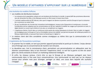 EA et Entreprise Numérique  Rapport Projet 2013