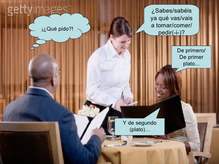En el Restaurante