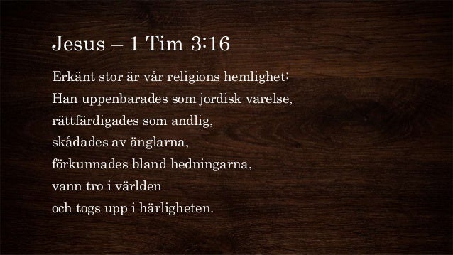 En god tro ger ett gott liv