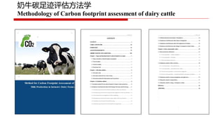 Project implementation plan: Piloting and scaling of low emission development options in large scale dairy farms in China