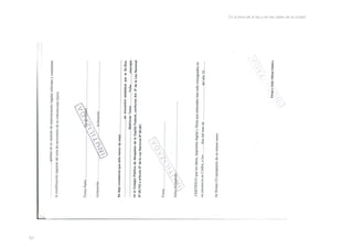 En la letra de la ley y en las calles de la ciudad

57

 