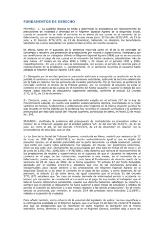 sentencia ejer 8 muerte y supervivencia